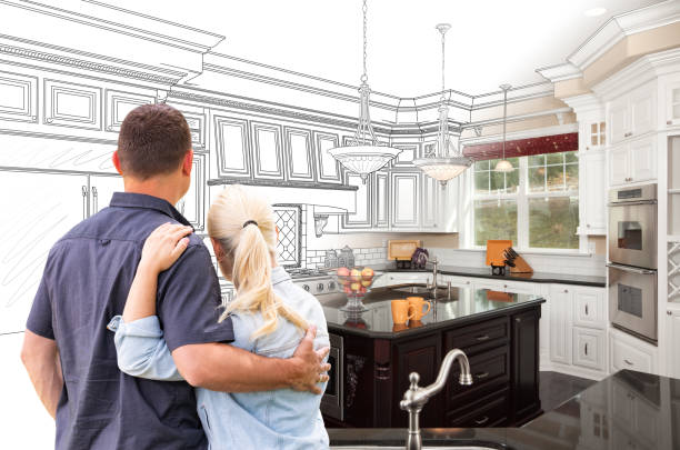 Professional Backsplash Installation technician working in Nokesville, VA